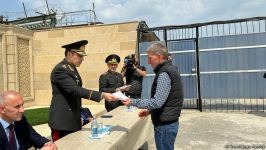 2 saylı cəzaçəkmə müəssisəsində əfv sərəncamı 33 nəfər şamil edilib (FOTO)