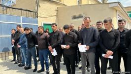 2 saylı cəzaçəkmə müəssisəsində əfv sərəncamı 33 nəfər şamil edilib (FOTO)