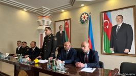 Əfv sərəncamı 17 saylı cəzaçəkmə müəssisəsində də icra edilib (FOTO)