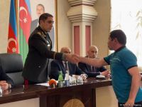 Əfv sərəncamı 17 saylı cəzaçəkmə müəssisəsində də icra edilib (FOTO)