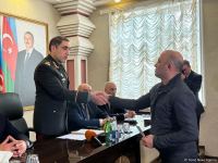 Əfv sərəncamı 17 saylı cəzaçəkmə müəssisəsində də icra edilib (FOTO)