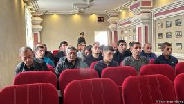 Əfv sərəncamı 17 saylı cəzaçəkmə müəssisəsində də icra edilib (FOTO)