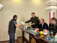 Əfv sərəncamı 17 saylı cəzaçəkmə müəssisəsində də icra edilib (FOTO)