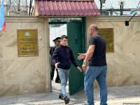 Əfv sərəncamı 17 saylı cəzaçəkmə müəssisəsində də icra edilib (FOTO)
