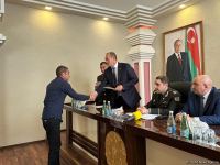 Əfv sərəncamı 17 saylı cəzaçəkmə müəssisəsində də icra edilib (FOTO)