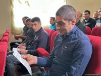 Əfv sərəncamı 17 saylı cəzaçəkmə müəssisəsində də icra edilib (FOTO)