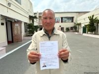 Əfv sərəncamı 17 saylı cəzaçəkmə müəssisəsində də icra edilib (FOTO)