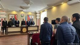 Əfv sərəncamı 17 saylı cəzaçəkmə müəssisəsində də icra edilib (FOTO)