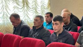 Əfv sərəncamı 17 saylı cəzaçəkmə müəssisəsində də icra edilib (FOTO)