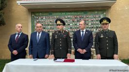 Əfv sərəncamı 9 saylı cəzaçəkmə müəssisəsində 8 nəfərə şamil edilib (FOTO)
