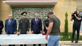 Əfv sərəncamı 9 saylı cəzaçəkmə müəssisəsində 8 nəfərə şamil edilib (FOTO)