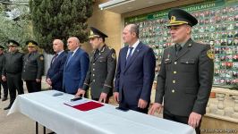 Əfv sərəncamı 9 saylı cəzaçəkmə müəssisəsində 8 nəfərə şamil edilib (FOTO)