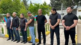 Əfv sərəncamı 9 saylı cəzaçəkmə müəssisəsində 8 nəfərə şamil edilib (FOTO)