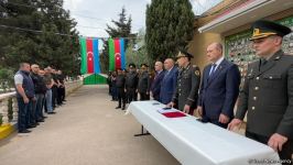Əfv sərəncamı 9 saylı cəzaçəkmə müəssisəsində 8 nəfərə şamil edilib (FOTO)