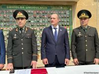 Əfv sərəncamı 9 saylı cəzaçəkmə müəssisəsində 8 nəfərə şamil edilib (FOTO)