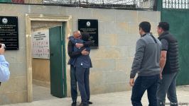 Əfv sərəncamı 9 saylı cəzaçəkmə müəssisəsində 8 nəfərə şamil edilib (FOTO)