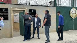 Əfv sərəncamı 9 saylı cəzaçəkmə müəssisəsində 8 nəfərə şamil edilib (FOTO)