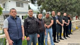 Əfv sərəncamı 9 saylı cəzaçəkmə müəssisəsində 8 nəfərə şamil edilib (FOTO)