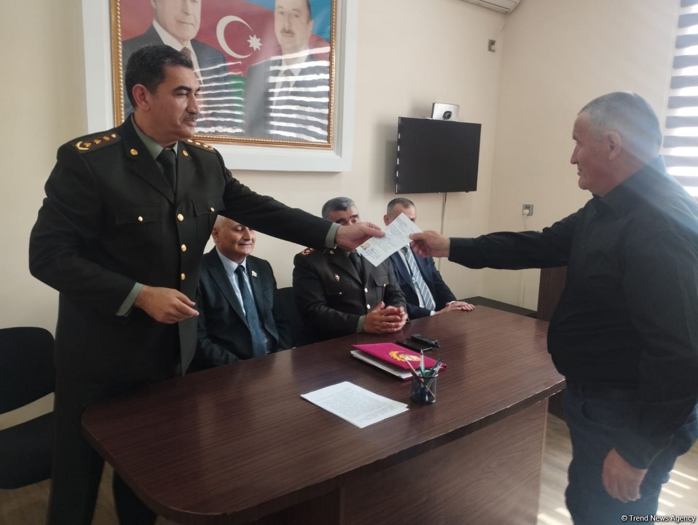 16 saylı saylı cəzaçəkmə müəssisəsində əfv sərəncamının icrasına başlanılıb (FOTO)