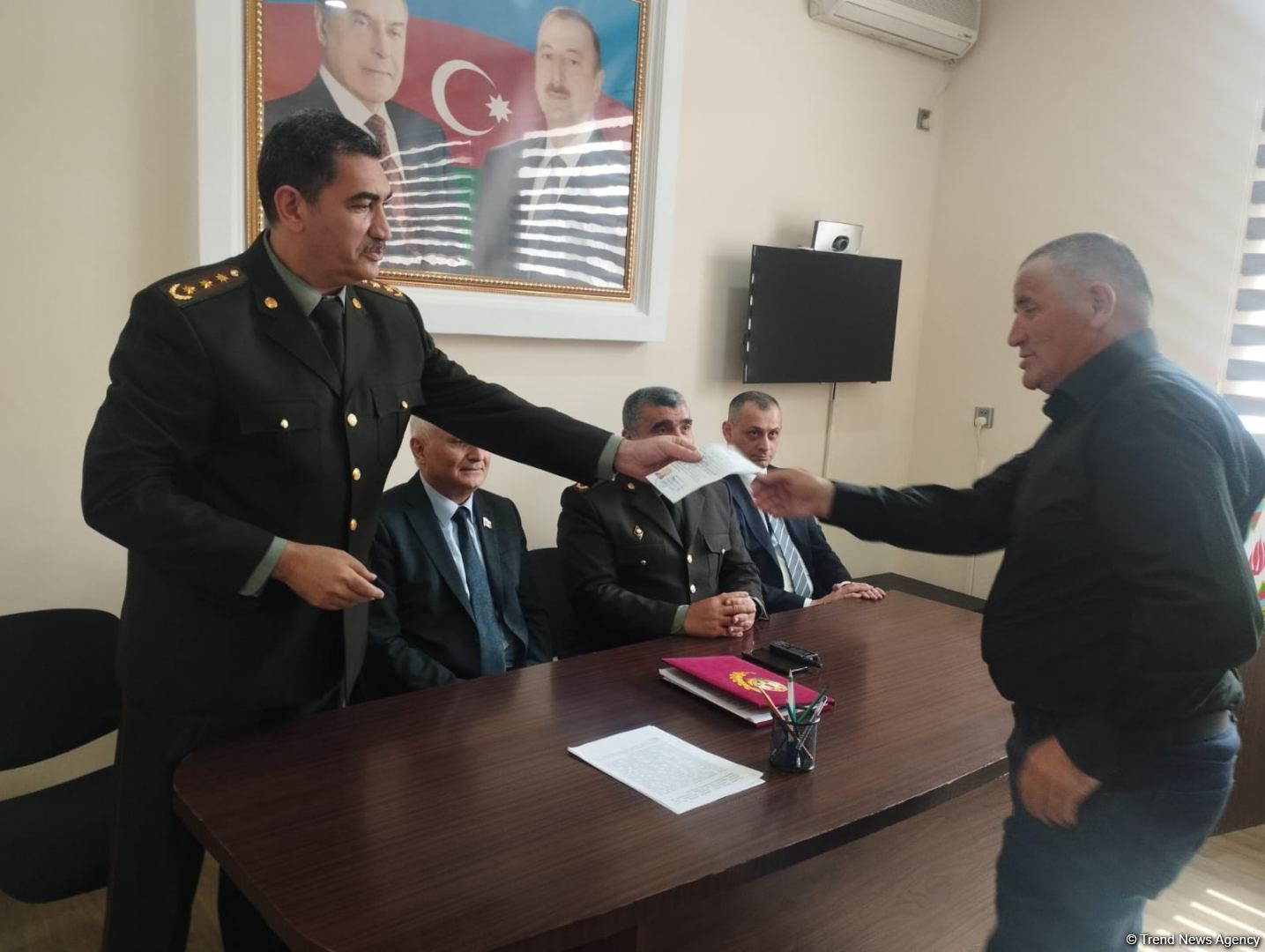 16 saylı saylı cəzaçəkmə müəssisəsində əfv sərəncamının icrasına başlanılıb (FOTO)
