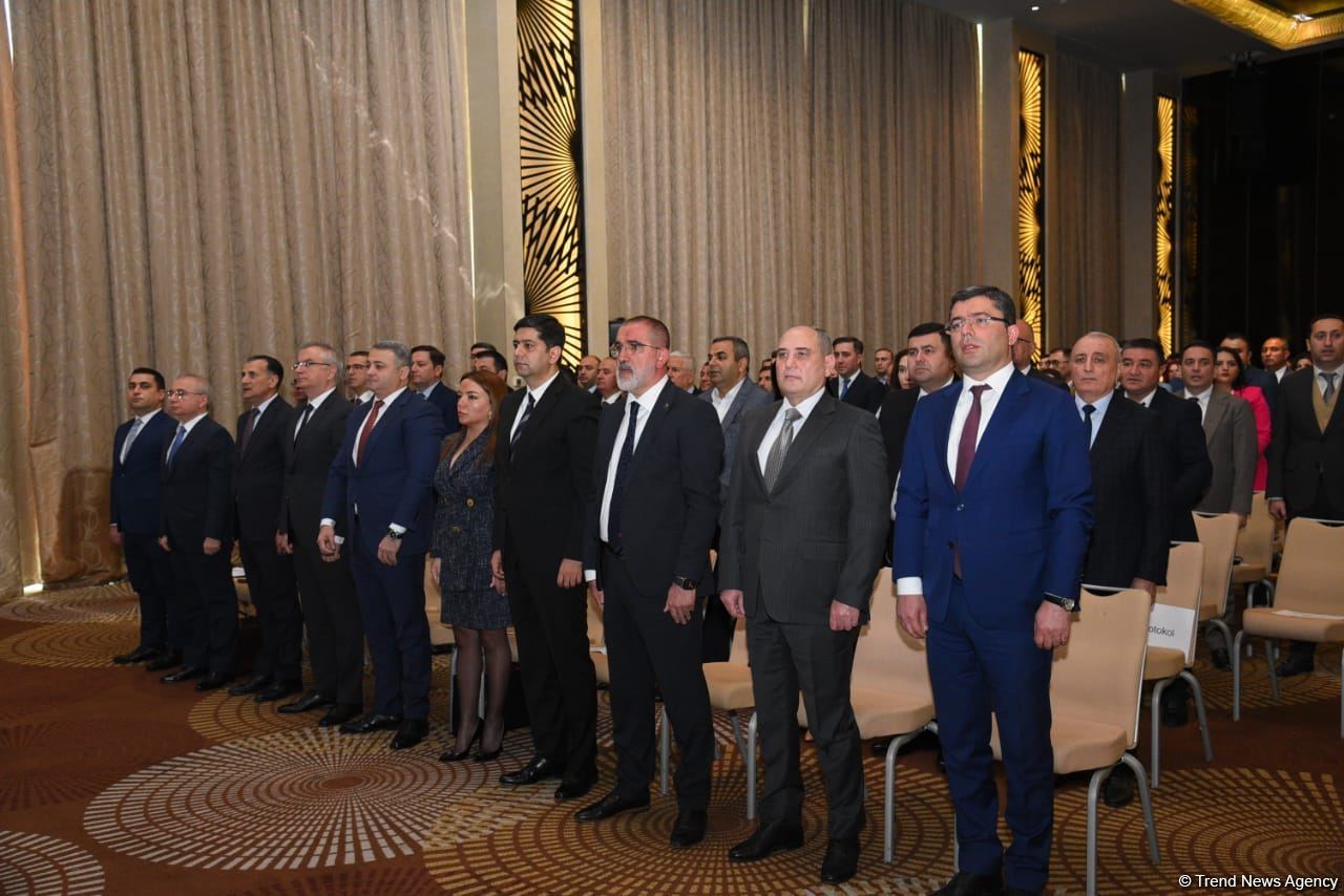 Ümummilli Lider Heydər Əliyevin media siyasəti və müasir Azərbaycan mediası" mövzusunda konfrans keçirilib (FOTO) (ƏLAVƏ OLUNUB)
