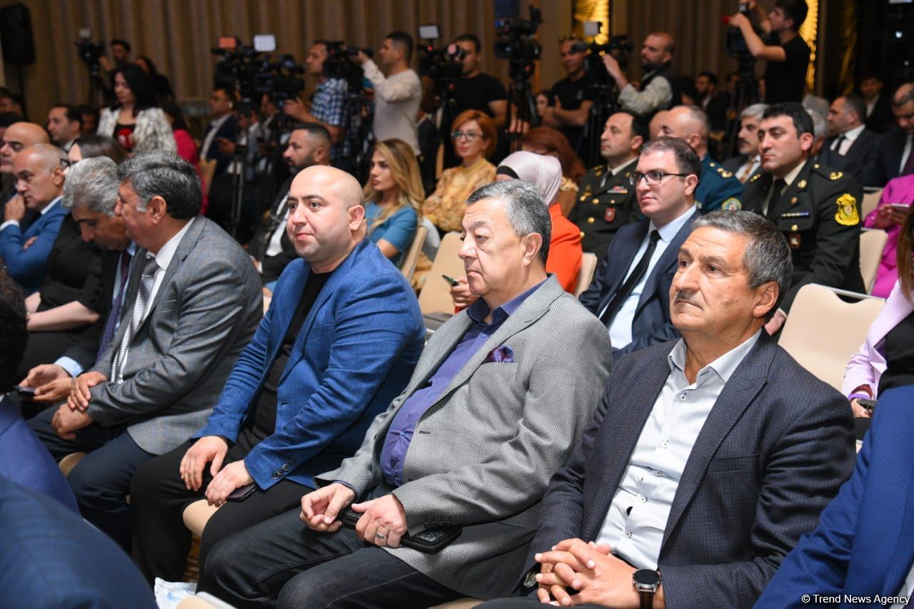 Ümummilli Lider Heydər Əliyevin media siyasəti və müasir Azərbaycan mediası" mövzusunda konfrans keçirilib (FOTO) (ƏLAVƏ OLUNUB)