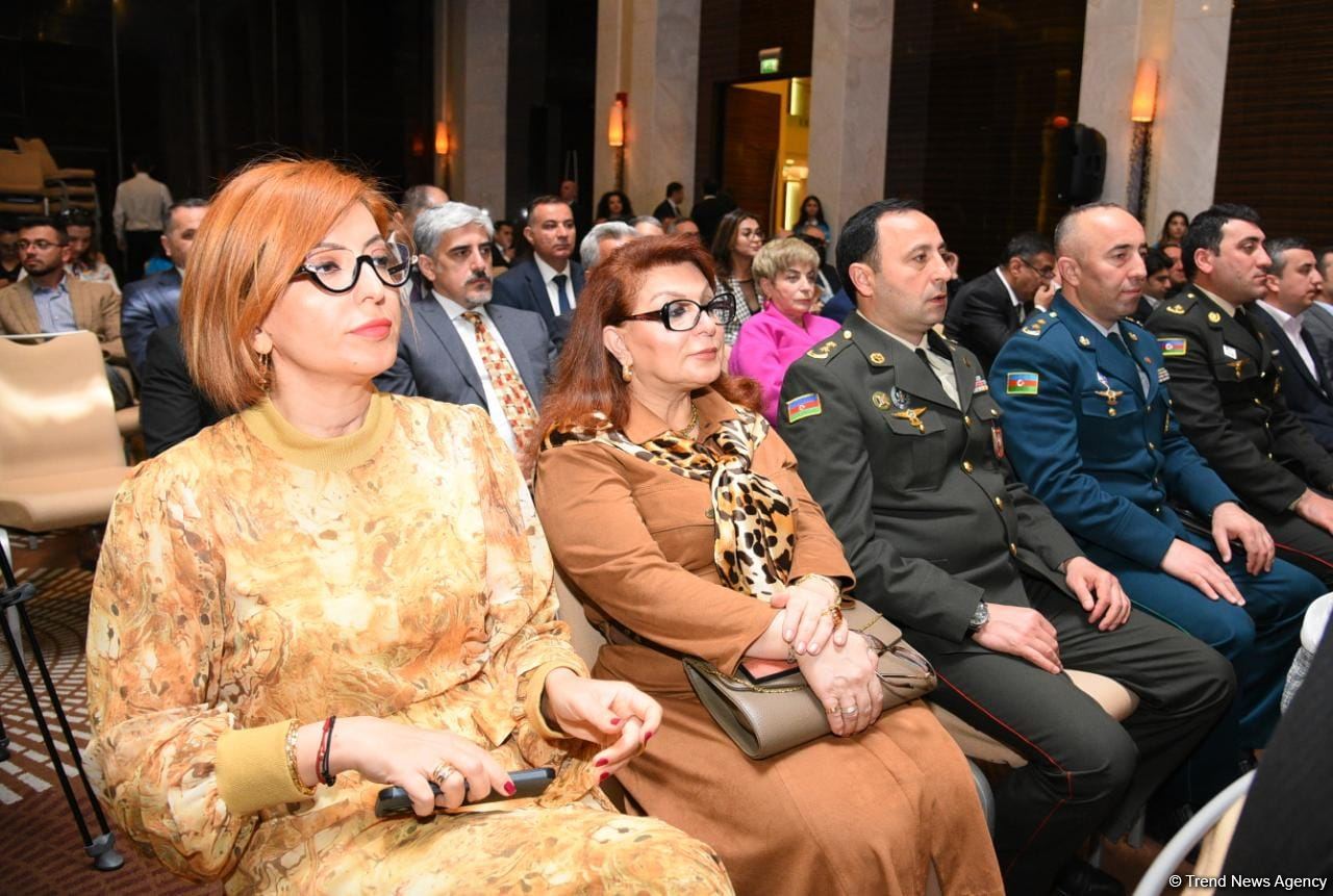 Ümummilli Lider Heydər Əliyevin media siyasəti və müasir Azərbaycan mediası" mövzusunda konfrans keçirilib (FOTO) (ƏLAVƏ OLUNUB)