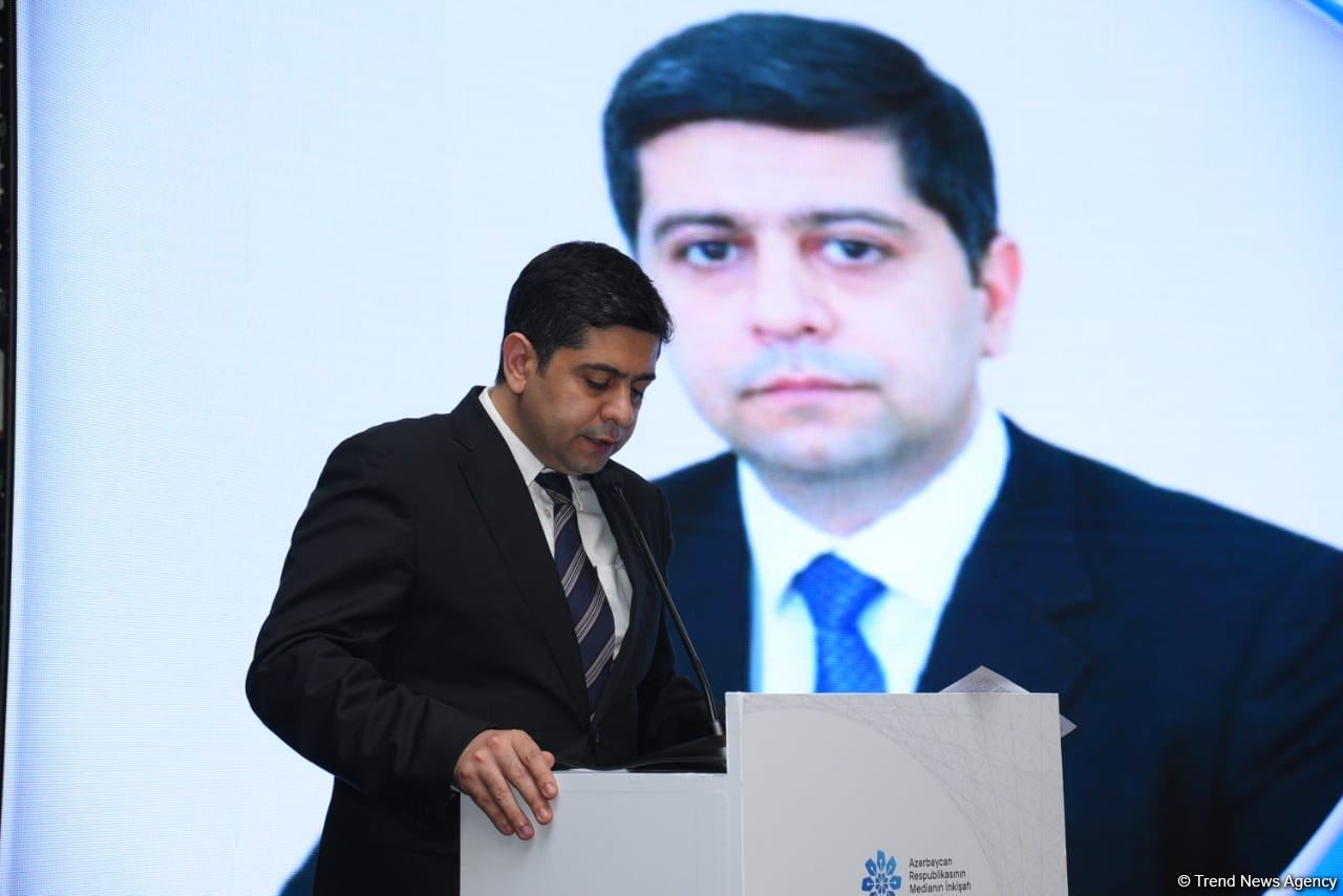 Ümummilli Lider Heydər Əliyevin media siyasəti və müasir Azərbaycan mediası" mövzusunda konfrans keçirilib (FOTO) (ƏLAVƏ OLUNUB)
