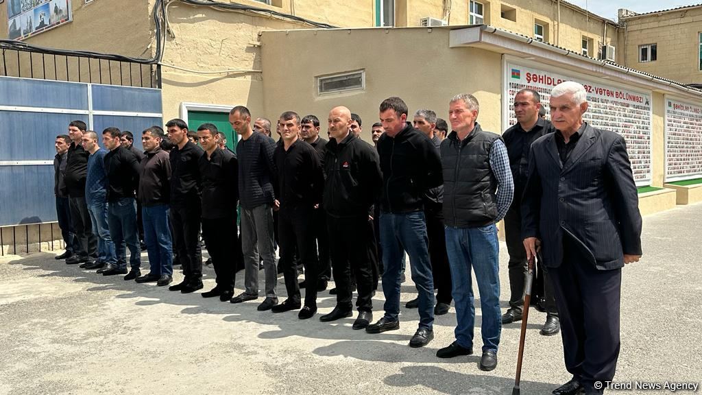 2 saylı cəzaçəkmə müəssisəsində əfv sərəncamı 33 nəfər şamil edilib (FOTO)