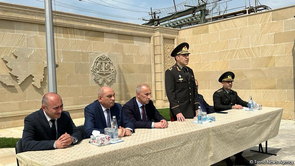 2 saylı cəzaçəkmə müəssisəsində əfv sərəncamı 33 nəfər şamil edilib (FOTO)