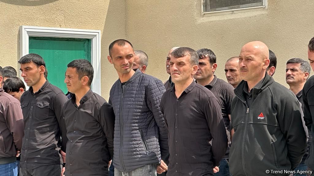 2 saylı cəzaçəkmə müəssisəsində əfv sərəncamı 33 nəfər şamil edilib (FOTO)