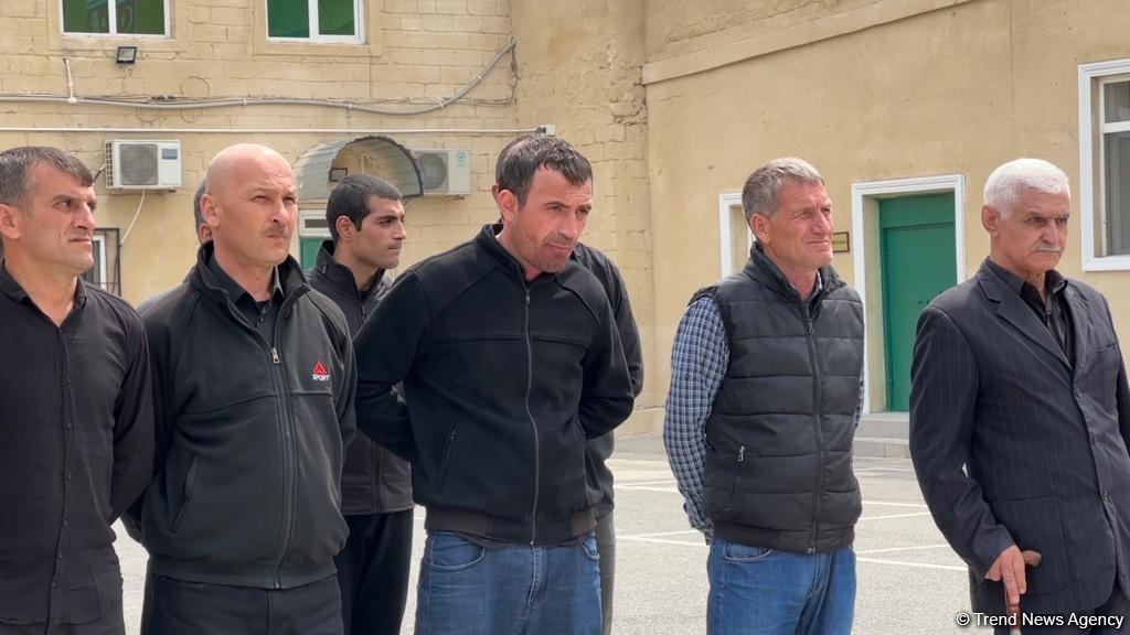 2 saylı cəzaçəkmə müəssisəsində əfv sərəncamı 33 nəfər şamil edilib (FOTO)
