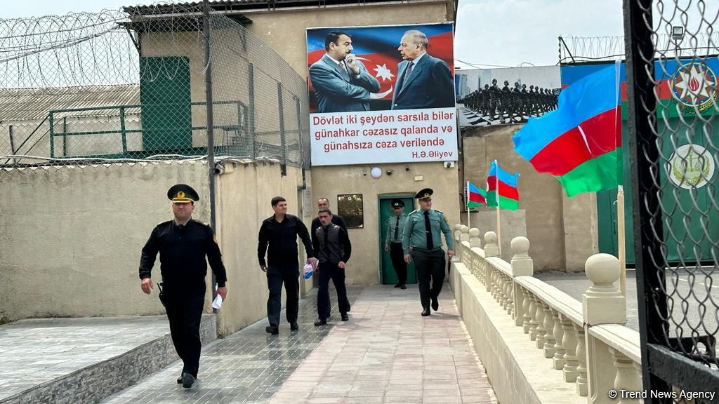 2 saylı cəzaçəkmə müəssisəsində əfv sərəncamı 33 nəfər şamil edilib (FOTO)