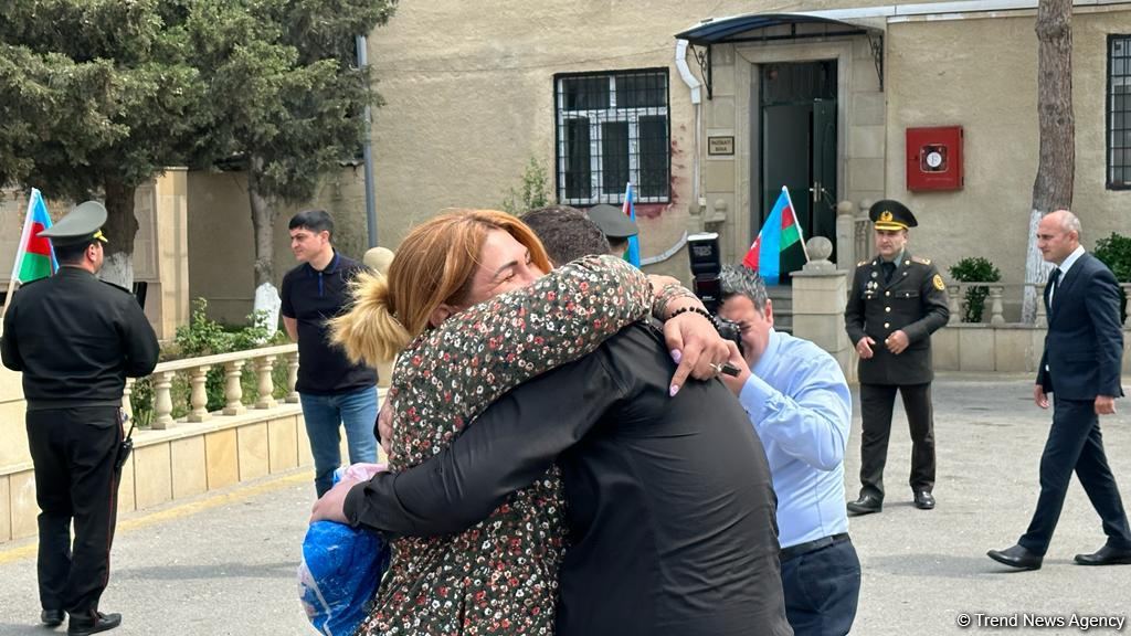 2 saylı cəzaçəkmə müəssisəsində əfv sərəncamı 33 nəfər şamil edilib (FOTO)