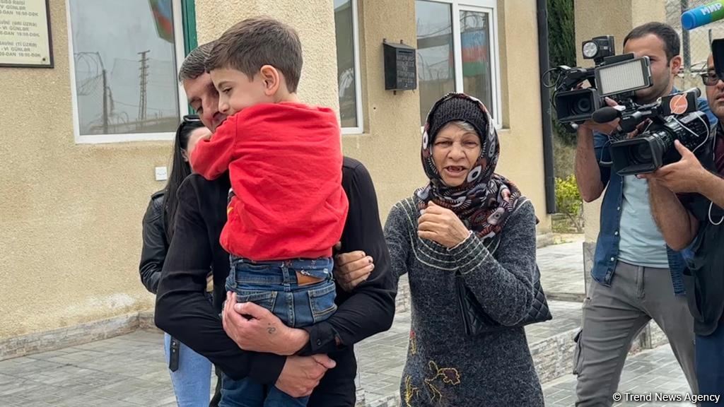 2 saylı cəzaçəkmə müəssisəsində əfv sərəncamı 33 nəfər şamil edilib (FOTO)