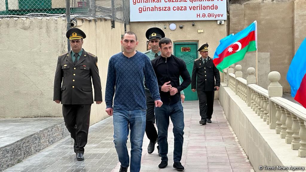 2 saylı cəzaçəkmə müəssisəsində əfv sərəncamı 33 nəfər şamil edilib (FOTO)