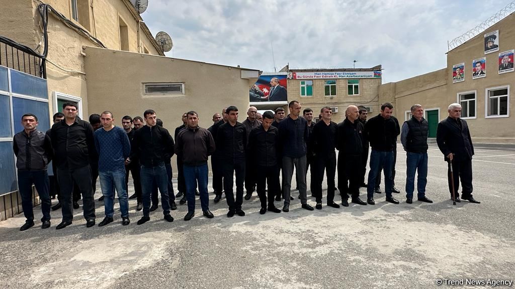 2 saylı cəzaçəkmə müəssisəsində əfv sərəncamı 33 nəfər şamil edilib (FOTO)