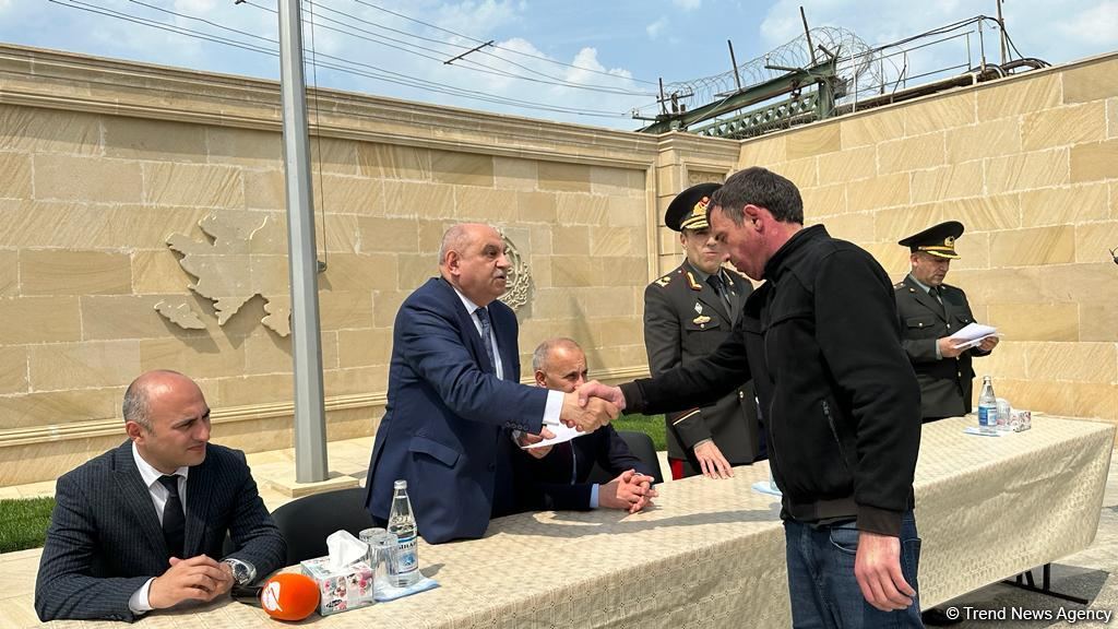 2 saylı cəzaçəkmə müəssisəsində əfv sərəncamı 33 nəfər şamil edilib (FOTO)