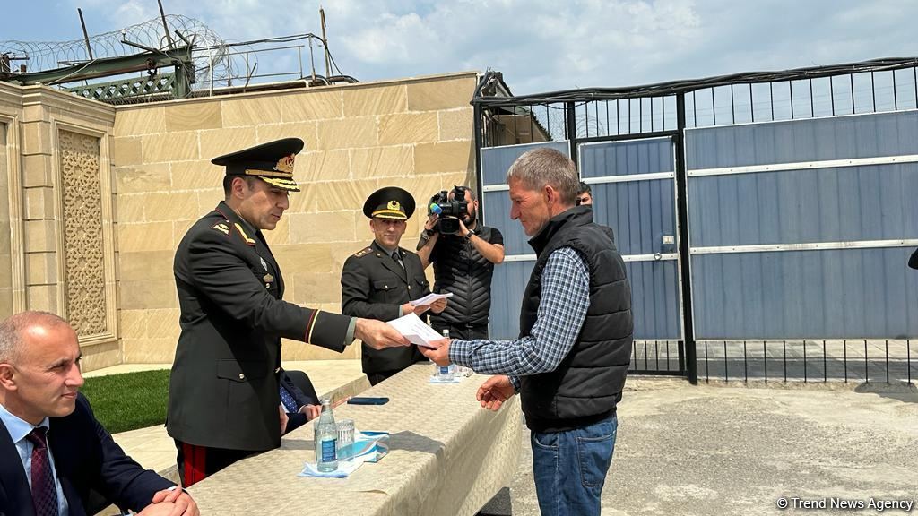 2 saylı cəzaçəkmə müəssisəsində əfv sərəncamı 33 nəfər şamil edilib (FOTO)
