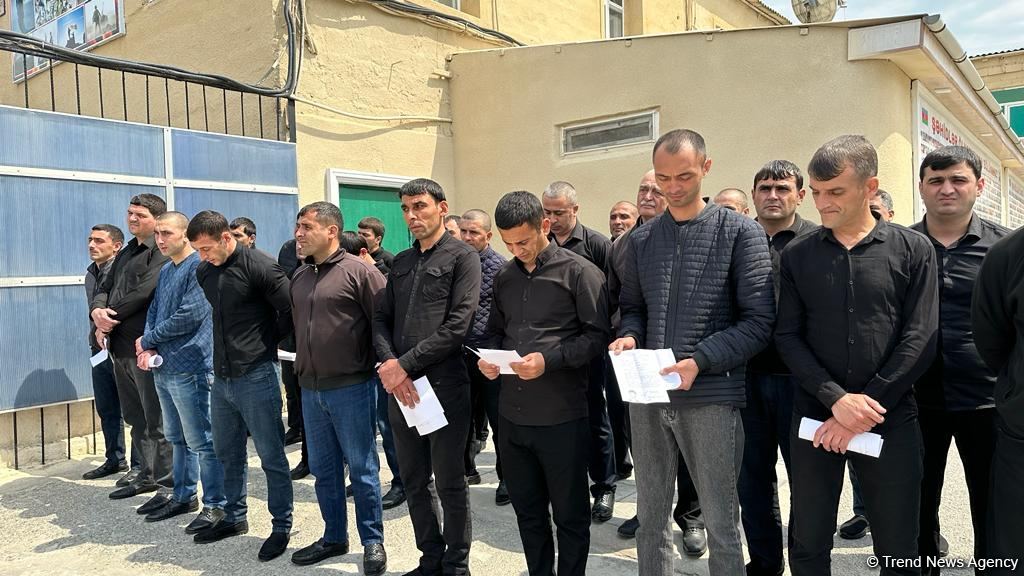 2 saylı cəzaçəkmə müəssisəsində əfv sərəncamı 33 nəfər şamil edilib (FOTO)
