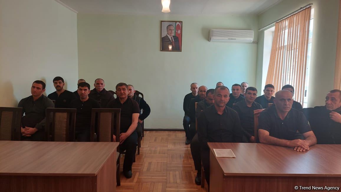Əfv sərəncamı Penitensiar Xidmətin Müalicə müəssisəsi və 7 saylı cəzaçəkmə müəssisəsində icra edilib (FOTO)