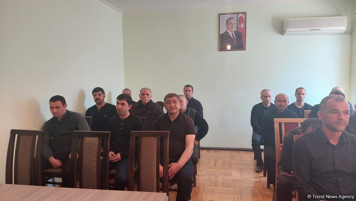 Əfv sərəncamı Penitensiar Xidmətin Müalicə müəssisəsi və 7 saylı cəzaçəkmə müəssisəsində icra edilib (FOTO)