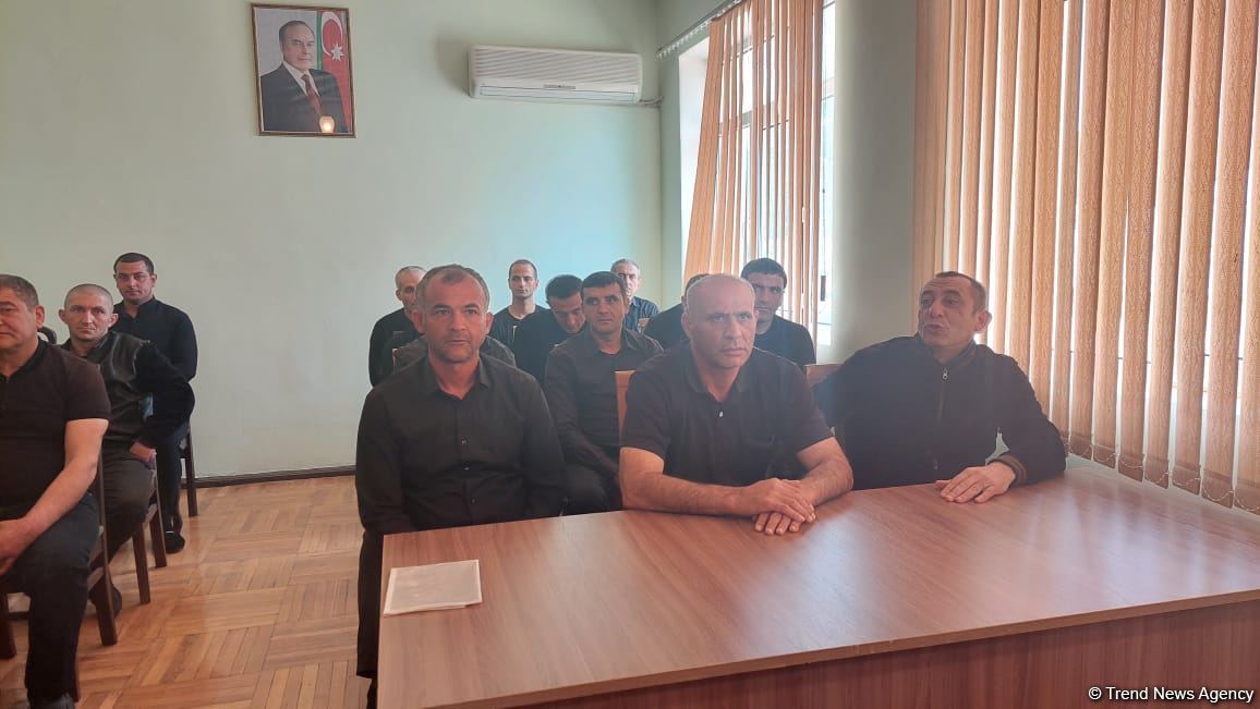Əfv sərəncamı Penitensiar Xidmətin Müalicə müəssisəsi və 7 saylı cəzaçəkmə müəssisəsində icra edilib (FOTO)