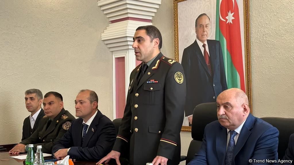 Əfv sərəncamı 17 saylı cəzaçəkmə müəssisəsində də icra edilib (FOTO)