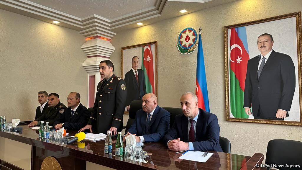 Əfv sərəncamı 17 saylı cəzaçəkmə müəssisəsində də icra edilib (FOTO)