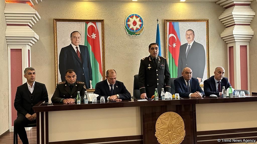 Əfv sərəncamı 17 saylı cəzaçəkmə müəssisəsində də icra edilib (FOTO)