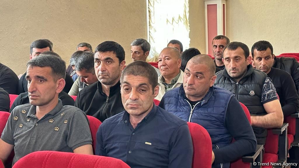 Əfv sərəncamı 17 saylı cəzaçəkmə müəssisəsində də icra edilib (FOTO)