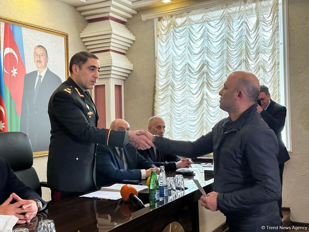 Əfv sərəncamı 17 saylı cəzaçəkmə müəssisəsində də icra edilib (FOTO)