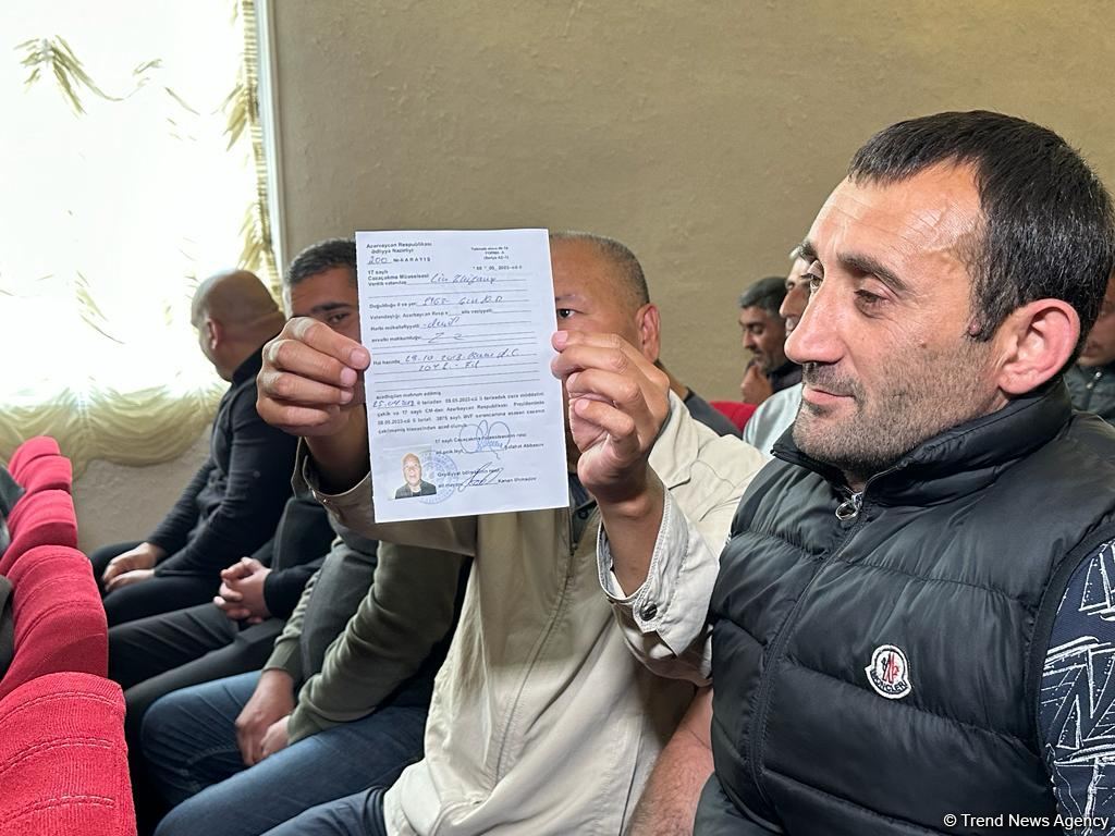 Əfv sərəncamı 17 saylı cəzaçəkmə müəssisəsində də icra edilib (FOTO)