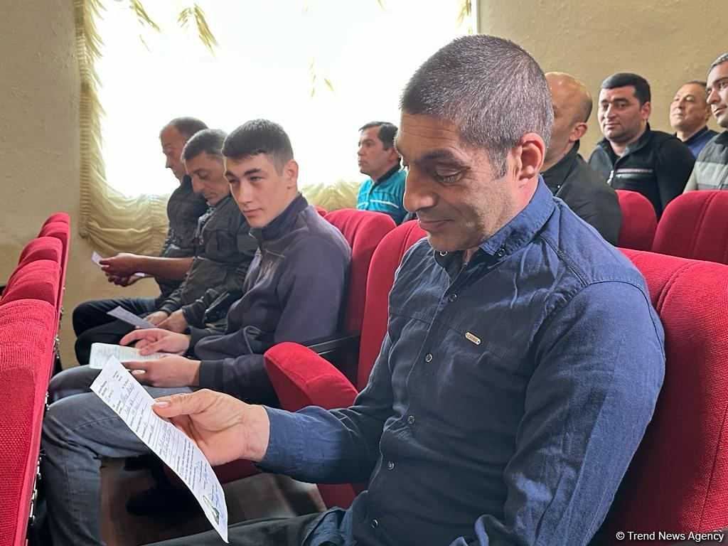 Əfv sərəncamı 17 saylı cəzaçəkmə müəssisəsində də icra edilib (FOTO)